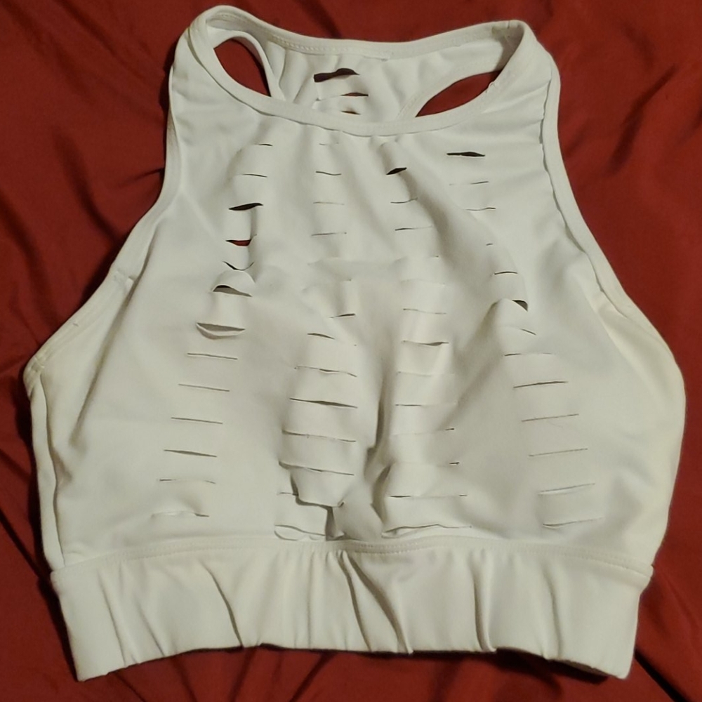 NVGTN ribbed sports bra